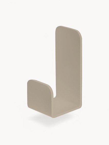 Haczyk na ręcznik do łazienki NUV - Beżowy